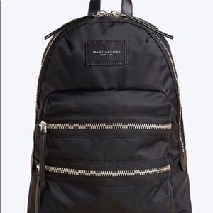 SOLD! Marc Jacobs mini biker backpack nylon